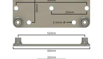 Монтажные кронштейны MCSBC-SVR для решетчатой ​​пластины .. 4