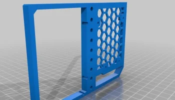 Arduino с держателем макетной платы 3