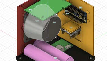 Деревянный футляр с 3D-печатной вставкой для коробки тону... 5