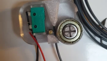Корпус датчика биения нити своими руками с файлом FreeCAD.. 2