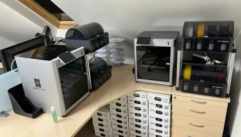 Стенд Bambu Labs AMS 2-х ярусный 1
