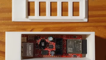 Улучшенный корпус Olimex ESP32-POE (мини)........ 4