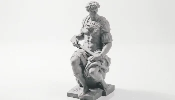 Классическая статуя Джулиано Де Медичи для 3D-печати...... 4