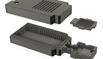 мой ремикс ESP32 + Si7021 Корпус с улучшенным охлаждением.. мой ремикс ESP32 + Si7021 Корпус с улучшенным охлаждением..