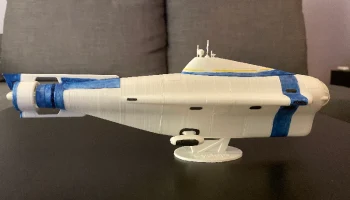 Подводная лодка Subnautica "Циклоп"