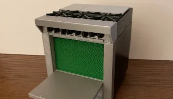 Gyomeland Range - кастомная коробка для колоды MTG Comman... 6