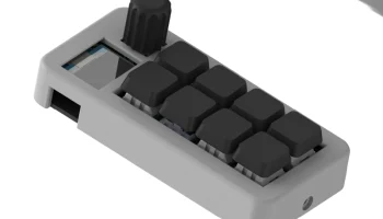 Arduino Macro Pad xiao rp2040 2