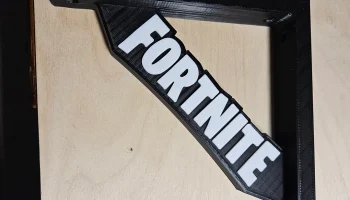 Кронштейн для полки Fortnite 1