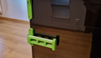 Складной катушкодержатель с замком для Voron V0.2 (0 V0 0.2) 4
