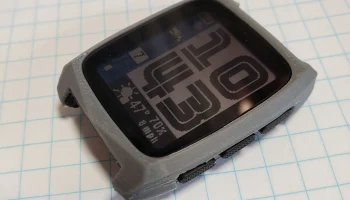 Простой чехол-бампер для Pebble Time 2 1