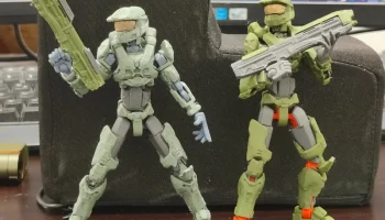 МАНЕКЕН 13 HALO Спартанская броня 1