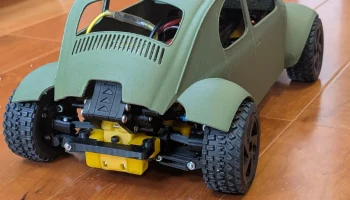 Корпус Baja Bug для RS03 1