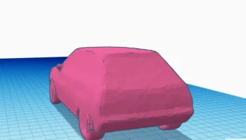 1994 Toyota Starlet ep80 Сгенерировано AI 4