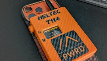 Чехол Heltec T114 MagSafe