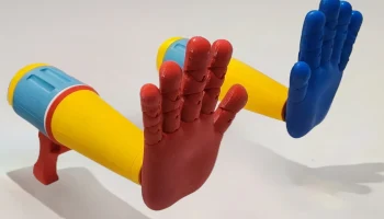 Poppy Playtime Grabpack - переработанная модель ремикса.....