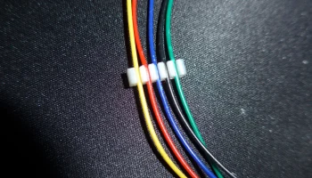 Держатель кабеля для кабелей диаметром 1,4 мм, Arduino [б... 2