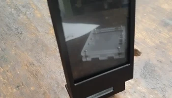 Крышка с настенным креплением для Box for Sunton esp32-32.. 1