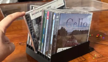 Подставка для футляра CD Jewel (параметрическая).........