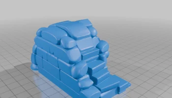 Шкура для домашних животных из камня иглу с дизайном из н...