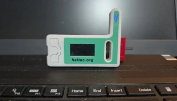 Держатель Heltec v3 Snap-on 18650 2