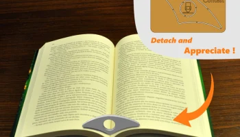 Держатель для книг/кольцо (формат кредитной карты)........