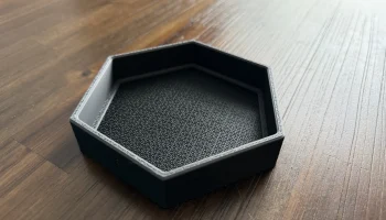 Модульная шестигранная чаша, масштабируемая с шаблоном Ги.. 2