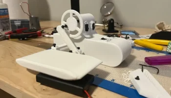 Водолаз - подводная лодка, напечатанная на 3D-принтере... 2