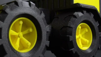 Domp Truk - грузовик Not-A-Tonka, распечатанный на 3D-принте 9