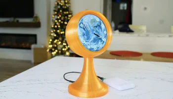 Космические часы ESP32-S3 5