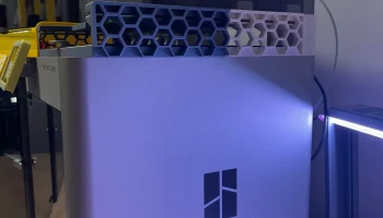 X3D Hex-a-Hub Стояк AMS и боковая стенка HSW 6