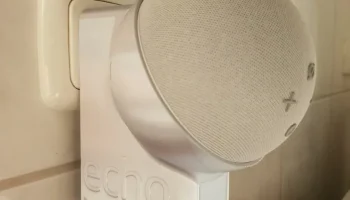 amazon echo dot 4 (может быть 5) крепление на гнездо 4