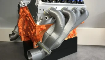 2/15.Ремикс заголовков для LS3 Chevy Engine