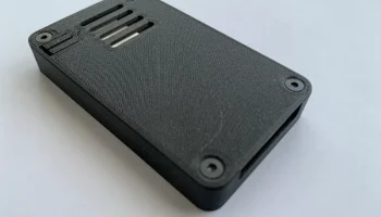 ESP32 2432S028 Корпус модуля USB-C - дешевый желтый дисплей 3