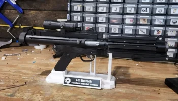E-11 Blaster от mh319 Remixed с инструкциями, артикуляцией и 1