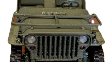 Еще один джип Willys (масштаб 1/20) 3
