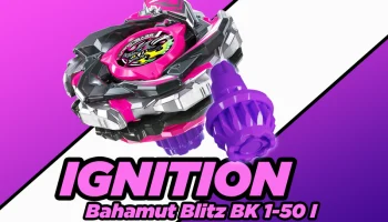Beyblade X Bit: Ignition [Bahamut Blitz] [ОБНОВЛЕНО]...