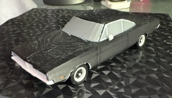 Карточка комплекта Dodge Charger R/T (известна по фильмам... 3