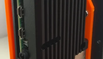 Крепление для Raspberry Pi 4 3
