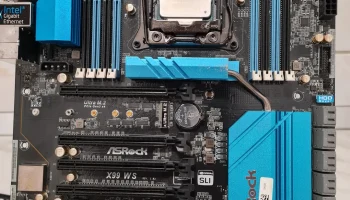 Экран ввода-вывода для Asrock X99 WS/Extreme 6...... 1
