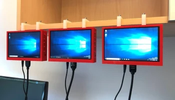 Корпус ЖК-дисплея с диагональю 7 дюймов и HDMI