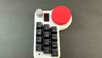 KeyCraft Pro - макропад QMK 5