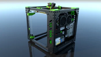 КРЕПЛЕНИЕ НА DIN-РЕЙКУ ДЛЯ V-CORE 3.1 300 1