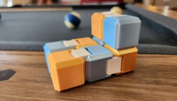 Infinity Fidget Cube (соединяемый, прочный и параметризов.. 2