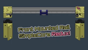 Передняя направляющая для SimpleCore Redux........
