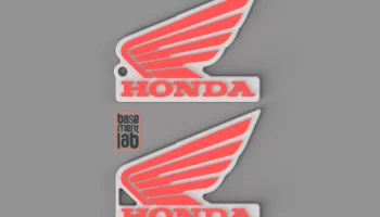 Honda - Брелок - Portachiavi - Porte-cl&eacute;s - 钥匙链 - Schl&uuml;ss... 2