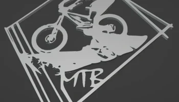 настенное искусство МТБ 1