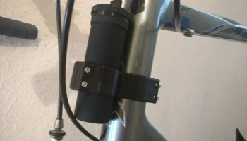 Постоянное крепление Goobay Bike-Power 5.0 на рулевой тру...