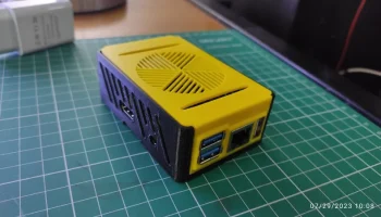Корпус для Orange Pi 3 LTS - более вентилируемый...