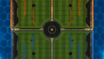 1/43 RC Rocket League, как стадион 3