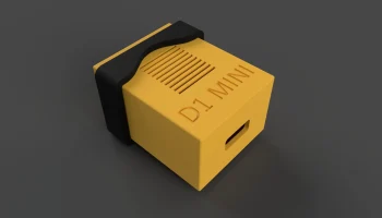 Wemos D1 - Node MCU - Корпус и крепление